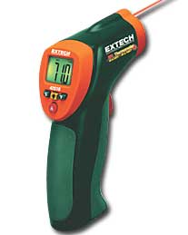 A picture of the Mini Infrared Thermometer model#42500